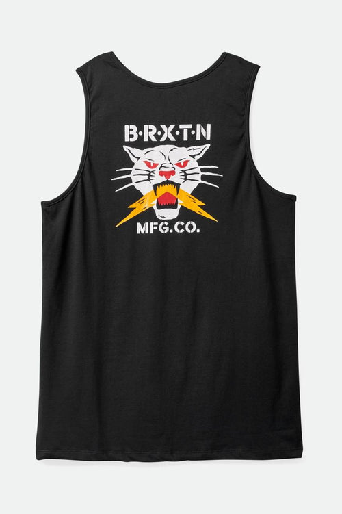 Sparks Tank Top - Black - Wave Riding Vehicles