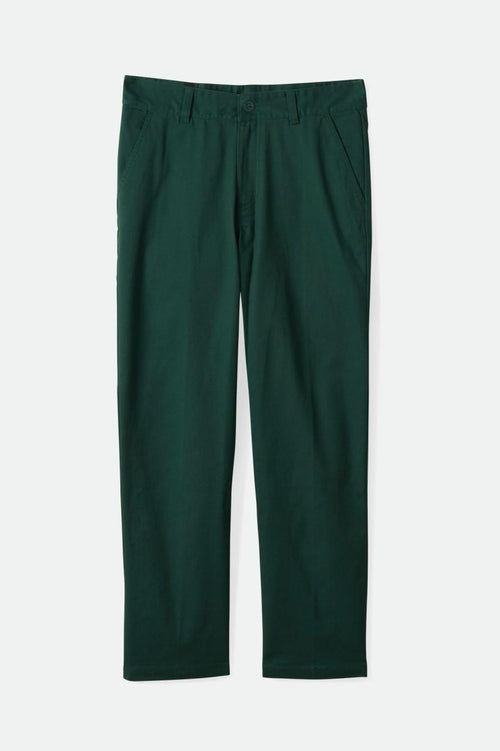 Choice Chino Relaxed Pant - Pine Needle