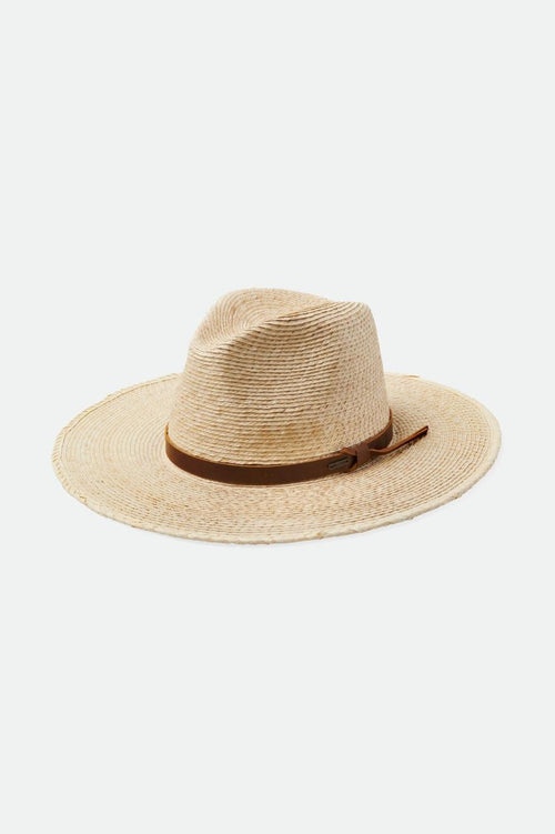 Field Proper Straw Hat - Natural/Brown - Wave Riding Vehicles