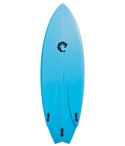 5'7 Fish Taco (232620) - Wave Riding Vehicles