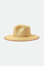 Santiago Straw Rancher Hat - Natural