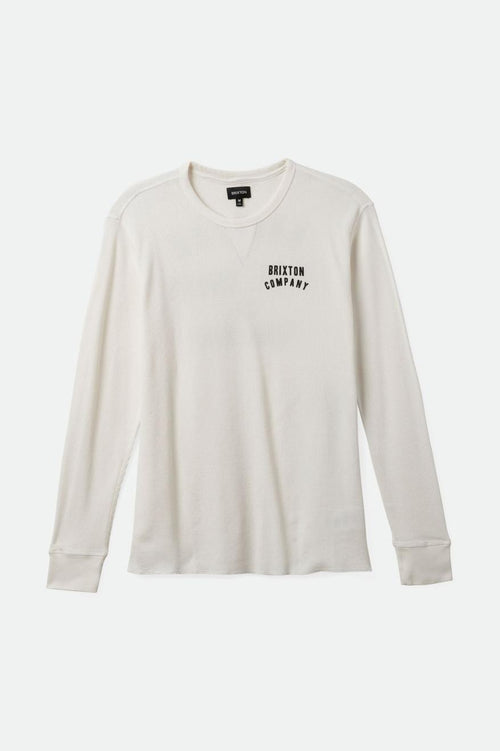 Woodburn L/S Thermal - Off White