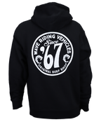 67 P/O Hooded Sweatshirt - Wave Riding Vehicles