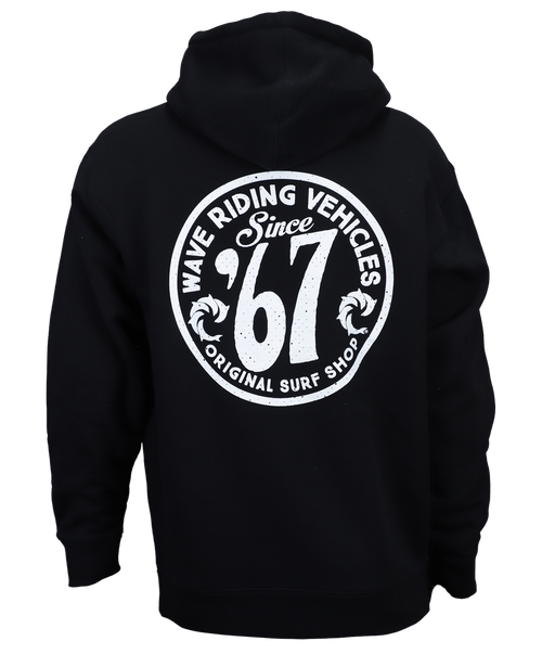 67 P/O Hooded Sweatshirt - Wave Riding Vehicles