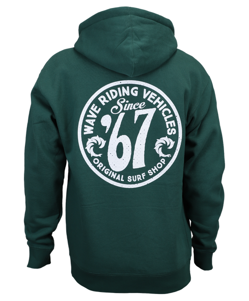 67 P/O Hooded Sweatshirt - Wave Riding Vehicles