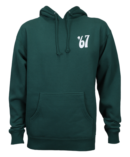 67 P/O Hooded Sweatshirt - Wave Riding Vehicles