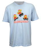 8 Bit Kickflip S/S T-Shirt - Wave Riding Vehicles
