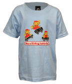 8 Bit Kickflip Toddler S/S T-Shirt - Wave Riding Vehicles