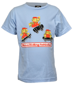 8 Bit Kickflip Youth S/S T-Shirt - Wave Riding Vehicles