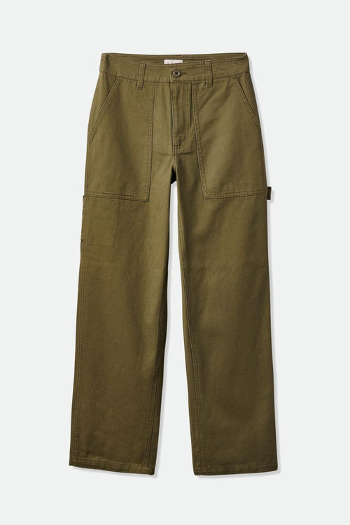 Alameda Pant - Military Olive - Wave Riding Vehicles