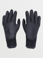 3mm 5 Finger Gloves - Black - Wave Riding Vehicles