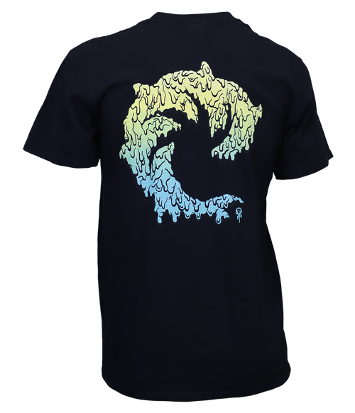 Acid Drop S/S T-Shirt - Wave Riding Vehicles