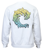 Acid Drop Crew Sweatshirt - Wave Riding Vehicles