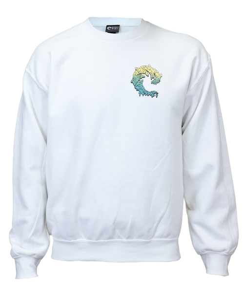 Acid Drop Crew Sweatshirt - Wave Riding Vehicles