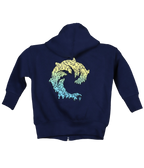 Acid Drop Infant Zip Hooded Sweatshirt - Wave Riding Vehicles