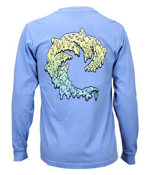 Acid Drop L/S T-Shirt - Wave Riding Vehicles