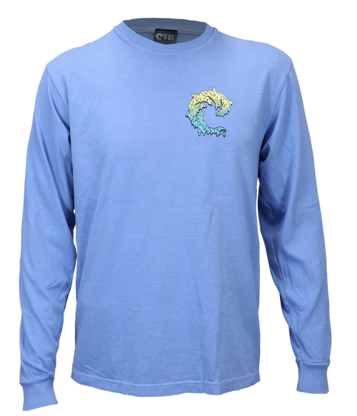 Acid Drop L/S T-Shirt - Wave Riding Vehicles