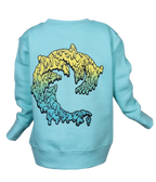 Acid Drop Toddler Crew Sweatshirt - Wave Riding Vehicles
