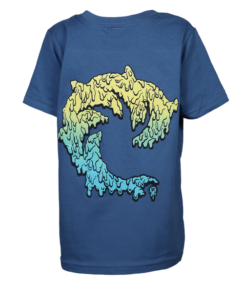 Acid Drop Toddler S/S T-Shirt - Wave Riding Vehicles