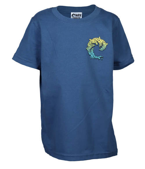 Acid Drop Toddler S/S T-Shirt - Wave Riding Vehicles