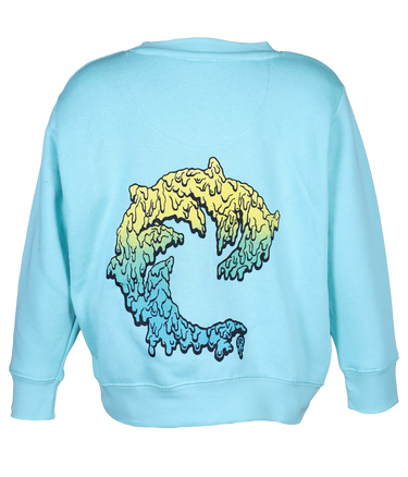 Acid Drop Youth Crew Sweatshirt - Wave Riding Vehicles