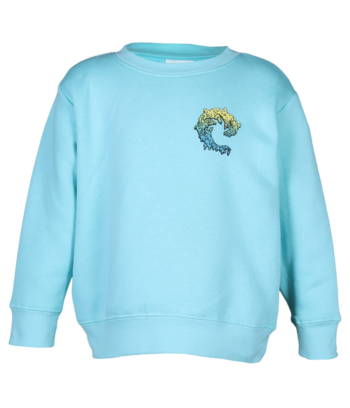 Acid Drop Youth Crew Sweatshirt - Wave Riding Vehicles