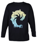 Acid Drop Youth L/S T-Shirt - Wave Riding Vehicles