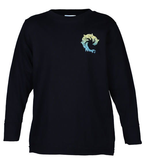 Acid Drop Youth L/S T-Shirt - Wave Riding Vehicles