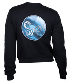 Afternoon Delight Ladies Crew Sweatshirt - Wave Riding Vehicles