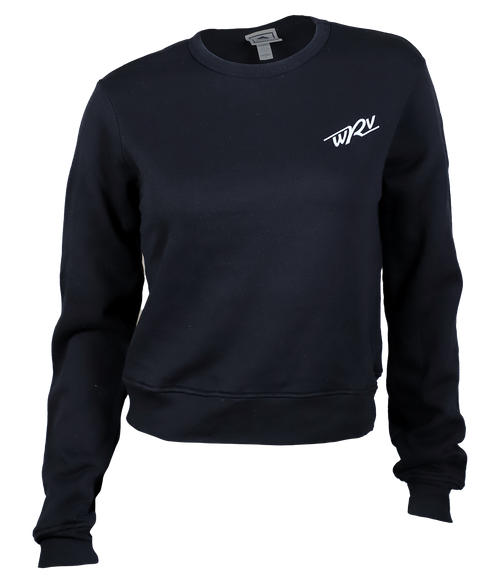 Afternoon Delight Ladies Crew Sweatshirt - Wave Riding Vehicles