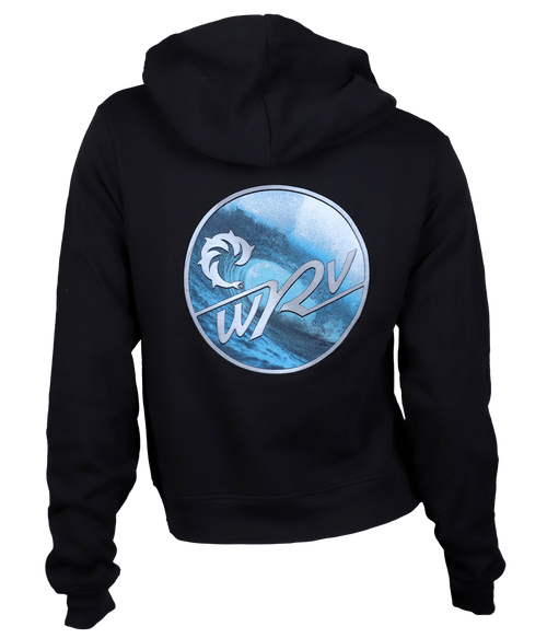 Afternoon Delight Ladies P/O Hooded Sweatshirt - Wave Riding Vehicles