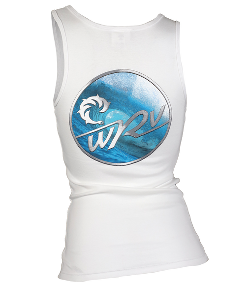 Afternoon Delight Ladies Tank Top - Wave Riding Vehicles