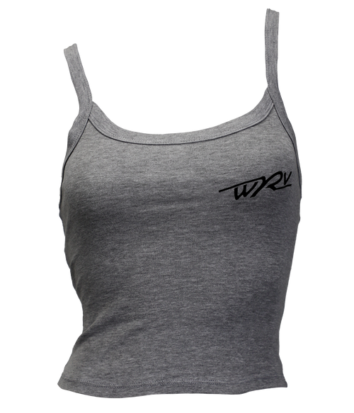 Afternoon Delight Ladies Crop Tank Top - Wave Riding Vehicles