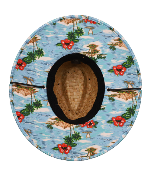 Aloha Lifeguard Hat - Wave Riding Vehicles