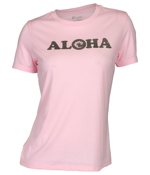 Aloha Ladies S/S T-Shirt - Wave Riding Vehicles
