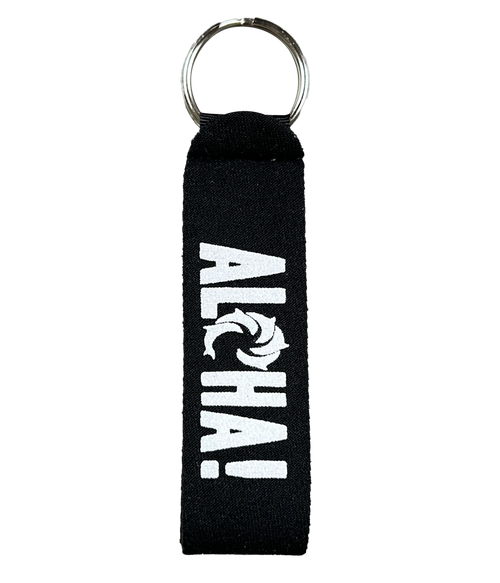 Aloha! Neoprene Keychain