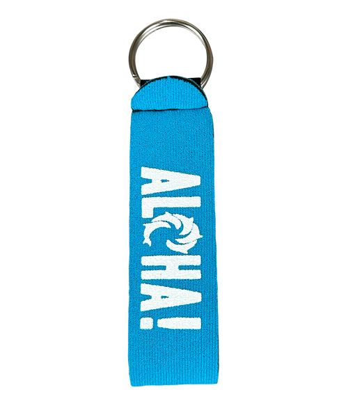 Aloha! Neoprene Keychain