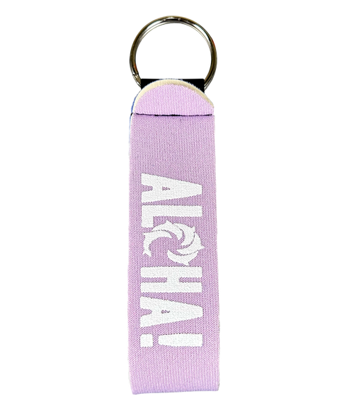 Aloha! Neoprene Keychain