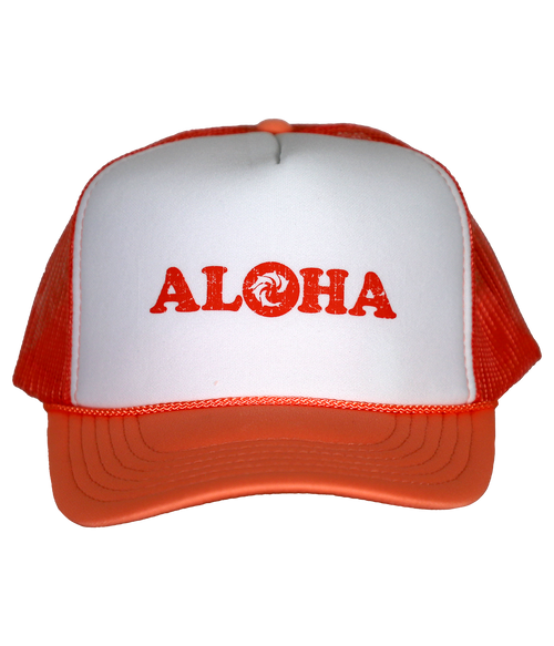 Aloha Foam Trucker Hat - Wave Riding Vehicles