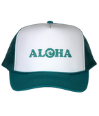 Aloha Foam Trucker Hat - Wave Riding Vehicles