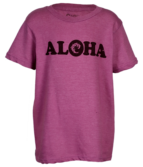 Aloha Youth S/S T-Shirt - Wave Riding Vehicles