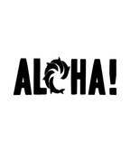 Aloha! Die Cut Decal
