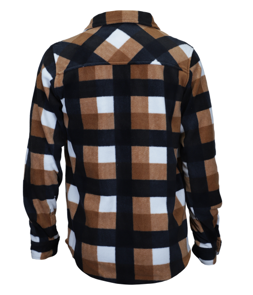 American Made Poly Fleece Flannel - Wave Riding Vehicles