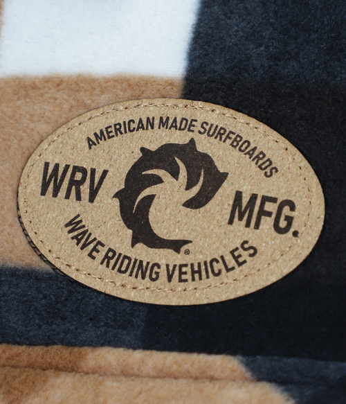 American Made Poly Fleece Flannel - Wave Riding Vehicles