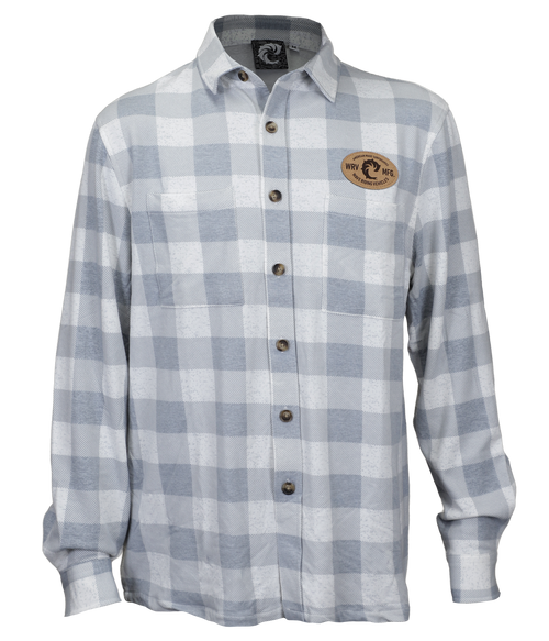 American Made Lightweight Flannel - Wave Riding Vehicles