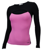 Aspen Ladies L/S Cutout Top
