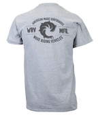 American Made S/S T-Shirt - Wave Riding Vehicles