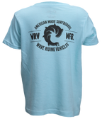 American Made Youth S/S T-Shirt - Wave Riding Vehicles