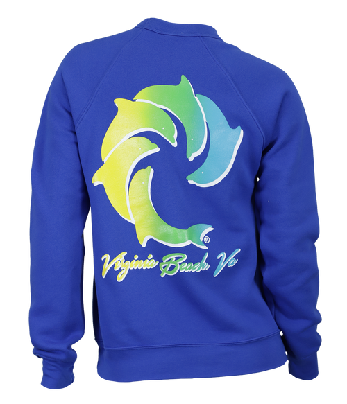 VB Smear Ladies Crew Sweatshirt
