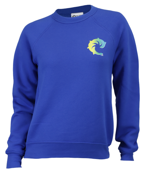 VB Smear Ladies Crew Sweatshirt
